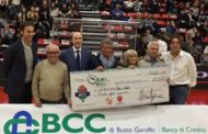 BCC Cup 2017: Pallacanestro Varese e Legnano Knights raccolgono 10mila euro per Il Ponte del Sorriso