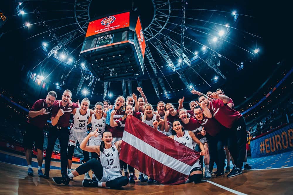 Nazionali 2016-17: niente Mondiali per le Azzurre ad EuroBasket Women 2017 sconfitte dalla Lettonia sul filo di lana per 68-67