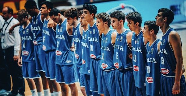 Nazionali 2017-18: l'Italia U18 maschile vince di 18 con la Francia ed è quinta