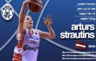 Lega A PosteMobile mercato 2017-18: Arturs Strautins è un nuovo giocatore dell'Orlandina Basket