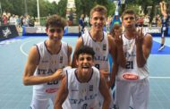 Nazionali 2017-18: bravi ragazzi e ragazzi U18 che si qualificano al 3x3 FIBA Europe di Debrecen