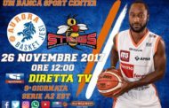 A2 Est 2017-18: il match Termoforgia Jesi vs Stings Mantova sarà trasmessa in diretta su Sportitalia il 26 novembre alle ore 12:00