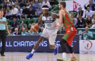 FIBA Champions League 2017-18: debutto amaro per la Dinamo Sassari che viene beffata allo scadere dal Pinar