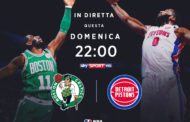 NBA 2017-18: l'appuntamento di domenica sera è tra Detroit Pistons e Boston Celtics la storia della Eastern Conference