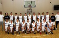 Giovanili Maschile 2017-18: il gruppo U16M Regionale del Latina Basket battono l'HSC Roma 59-66