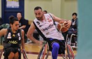 Basket in carrozzina #FinalFourFipic Coppa Italia 2017-18: per la sesta volta la UnipolSai Briantea84 è in finale battuta Giulianova per 59-53