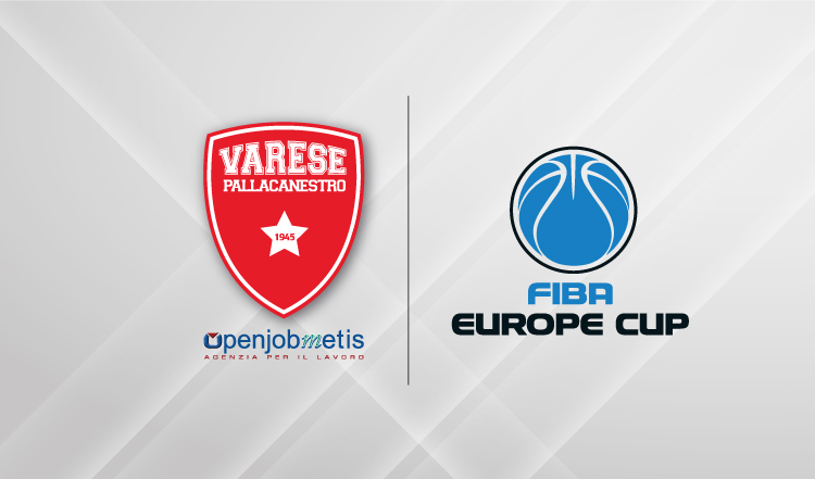 FIBA Europe Cup 2018-19: la Pallacanestro Varese ufficializza la sua partecipazione alla manifestazione insieme a Sassari