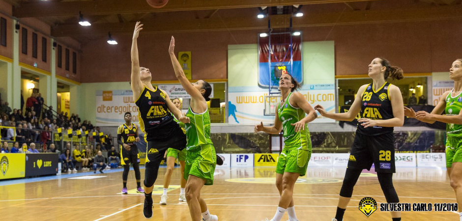 Lega A1 Femminile 6^ di ritorno 2018-19: le Lupe a Ragusa mentre Vigarano ospita la Reyer, Torino va a Broni ed il Geas Basket riceve Lucca