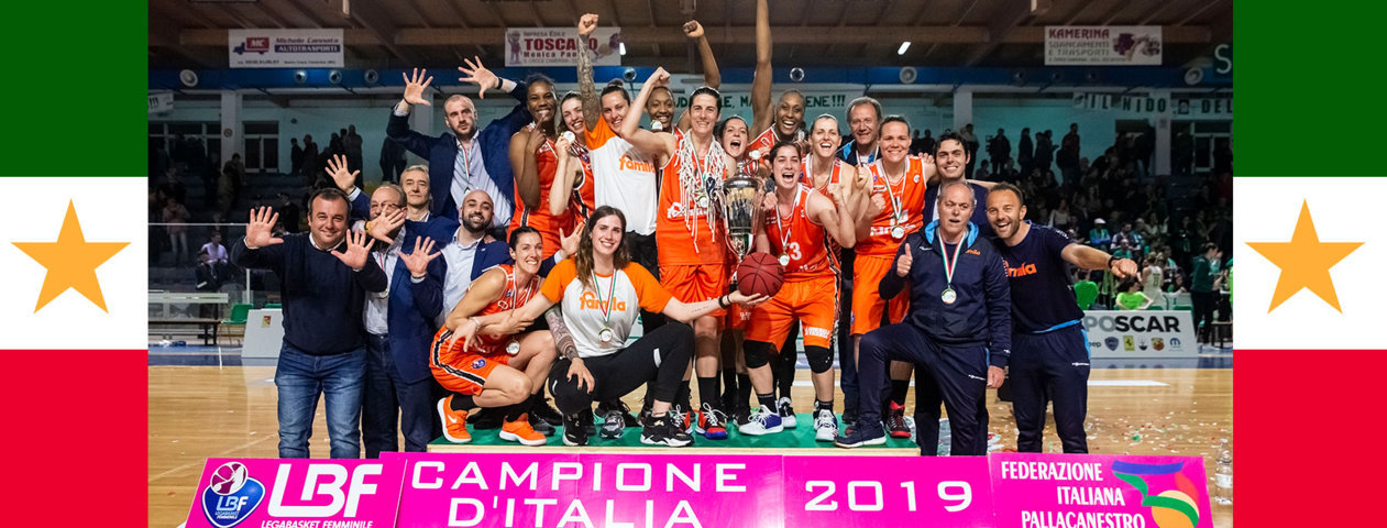 Lega A1 Femminile Sorbino Cup Finale Scudetto 2018-19: trionfo del Famila Wuber Schio in #Gara4 a Ragusa ed è il decimo tricolore!!