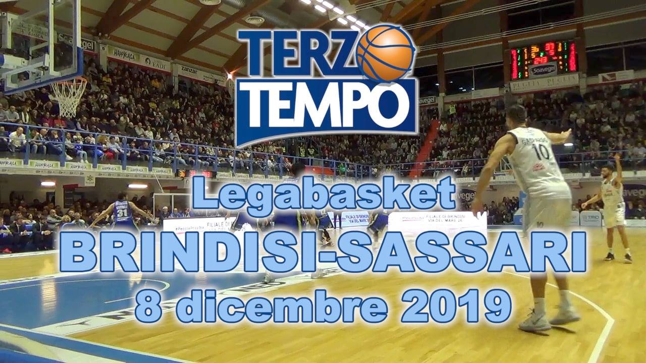 Legabasket LBA 12^andata 2019-20: è stata una gran bella sfida Happy Casa Brindisi vs Dinamo Sassari anche in Terzo Tempo