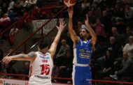Legabasket LBA 3^ritorno 2019-20: OriOra Pistoia vs Dé Longhi Treviso, ancora una serata no per i biancorossi