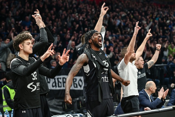 7Days Eurocup Top 16 #Round1 2019-20: il Partizan ha strapazzato la Segafredo Virtus Bologna