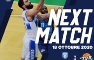 LBA Legabasket 2020-21 4^ andata: l'Happy Casa Brindisi vuole vincere contro una Treviso in cerca di riscatto