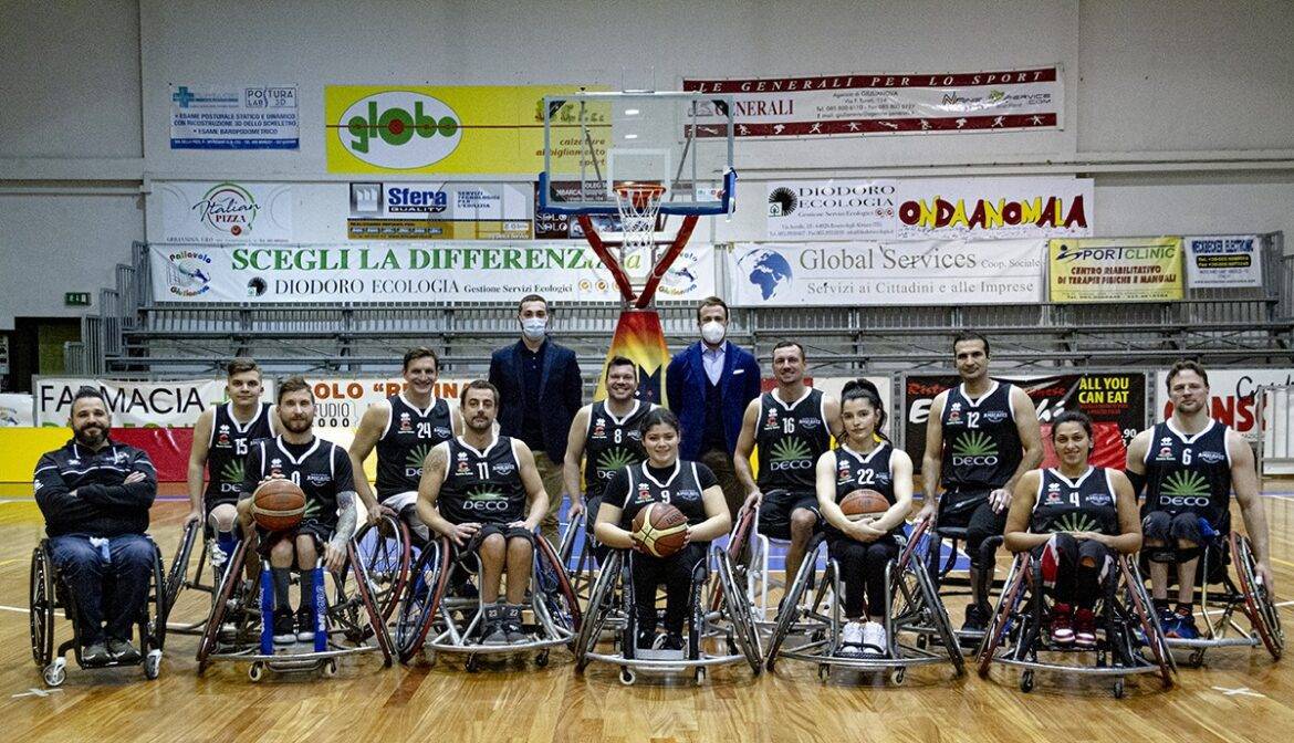 Basket in carrozzina #SerieAFipic 2020-21: anche per la DECO Group Amicacci Giulianova siamo alla vigilia della partenza stagionale