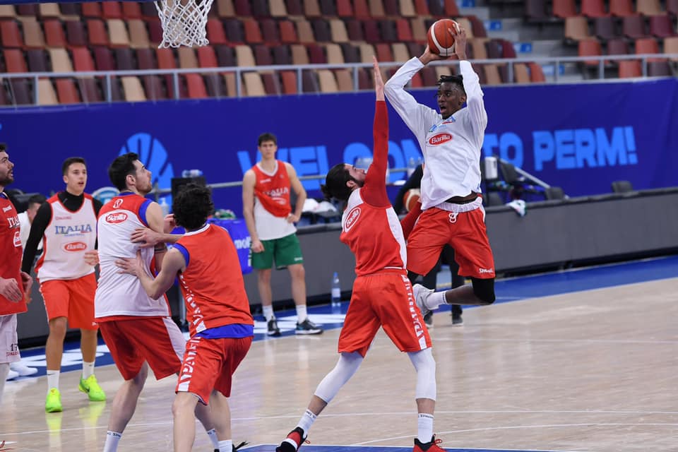 FIBA EuroBasket Men 2022 Qualifiers: domani in campo l'Italbasket maschile nella bolla di Perm in Russia, debutto con la Macedonia del Nord