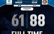 FIBA Basketball CL #Game1 2021-22: l'Happy Casa Brindisi parte male e finisce peggio al debutto in casa vs l'Hapoel Holon