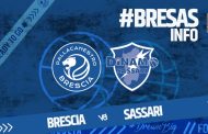 LBA preview UnipolSai 2^ ritorno 2021-22: la Dinamo Sassari sfida la Germani Brescia nel 