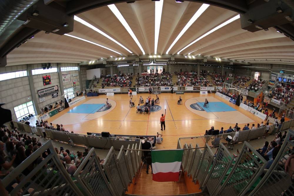 Basket in carrozzina Finale #SerieAFipic #Gara1 2022: l'Amicacci Abruzzo fa il colpo in casa dell'UnipolSai Briantea84 Cantù, adesso avrà due match point in casa!