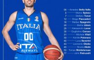 FIBA World Cup Men Qualifiers 2023: inizia l'avventura di Gianmarco Pozzecco alla guida dell'Italbasket, i primi convocati