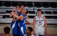 Eurobasket U20M 2022: non riesce il filotto all'Italbasket giovane. Burg porta Israele in testa al girone dopo un overtime