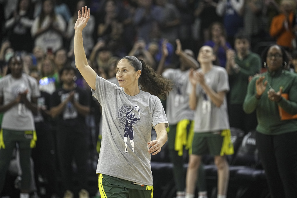WNBA 2022: la recita finale di Sue Bird, colei che ha spiccato il suo ultimo volo con le Seattle Storm