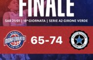 LNP A2 Old Wild West 5^ ritorno 2022-23: adesso l'E-Gap Stella Azzurra non perde più, vittoria anche a Casale Monferrato!
