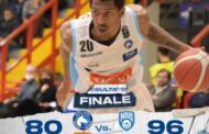LBA UnipolSai 7ª ritorno 2022-23: GeVi Napoli Basket parte bene ma finisce male, l'Happy Casa Brindisi letale nell'ultimo periodo passa al PalaBarbuto