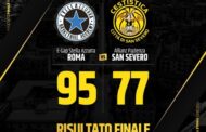 LNP serie A2 Old Wild West Girone Salvezza 5ª giornata 2022-23: l'E-Gap Stella Azzurra Roma si prende una netta rivincita vs San Severo