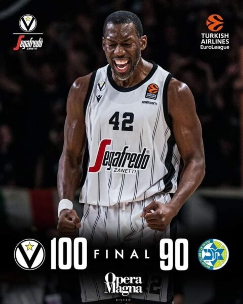 BASKET: Jaleen Smith è un nuovo giocatore della Virtus Segafredo Bologna 