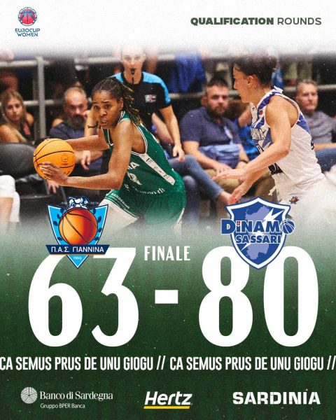 FIBA Eurocup Women 2024-25 ok Dinamo Sassari #finsubito richiedi mutuo fino 100%